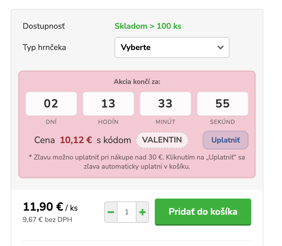 Odpočet slevy - náhled 1