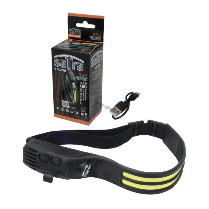 COMPETITION 512.4505 Set 2 Lampade Lavoro LED Dimmerabili - Power Bank E Magnetiche